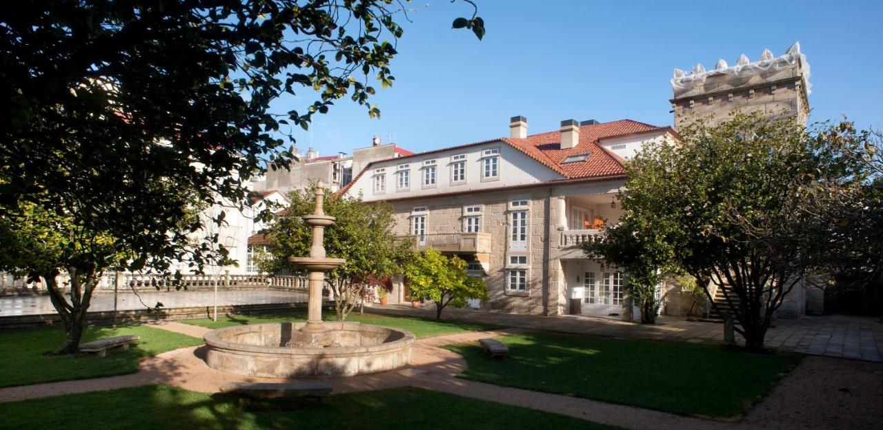 Pazo De Santa Teresa Villa Redondela Exterior photo