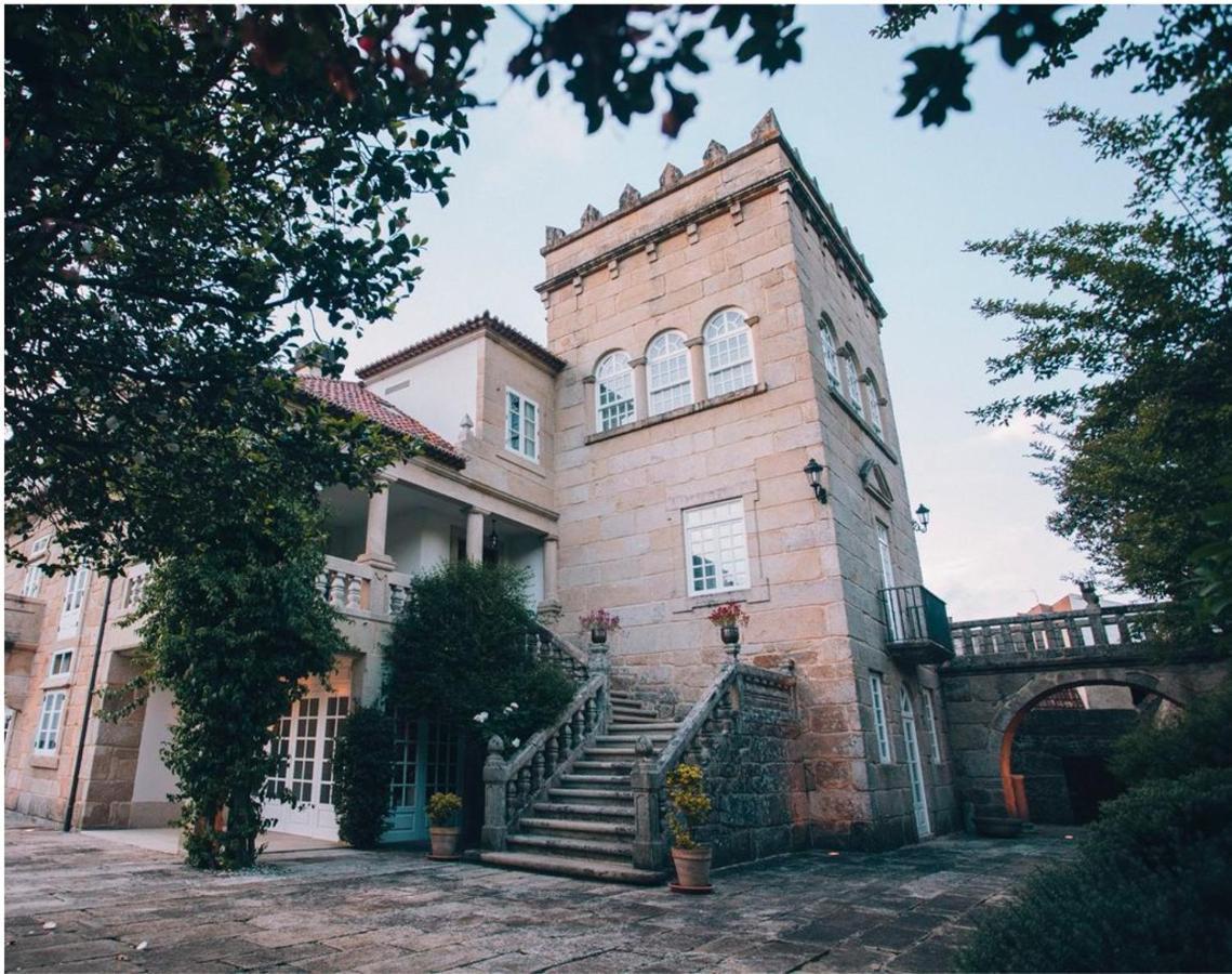 Pazo De Santa Teresa Villa Redondela Exterior photo