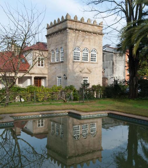 Pazo De Santa Teresa Villa Redondela Exterior photo